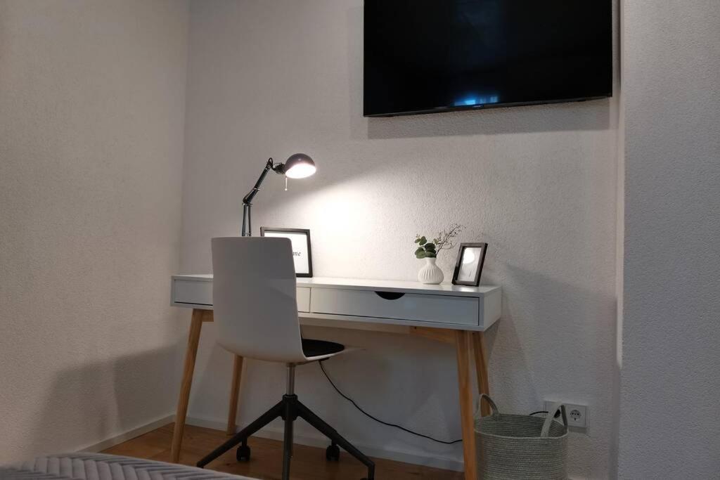 Moderne Ferienwohnung Rhenum Mit Wallbox Waldshut-Tiengen Buitenkant foto