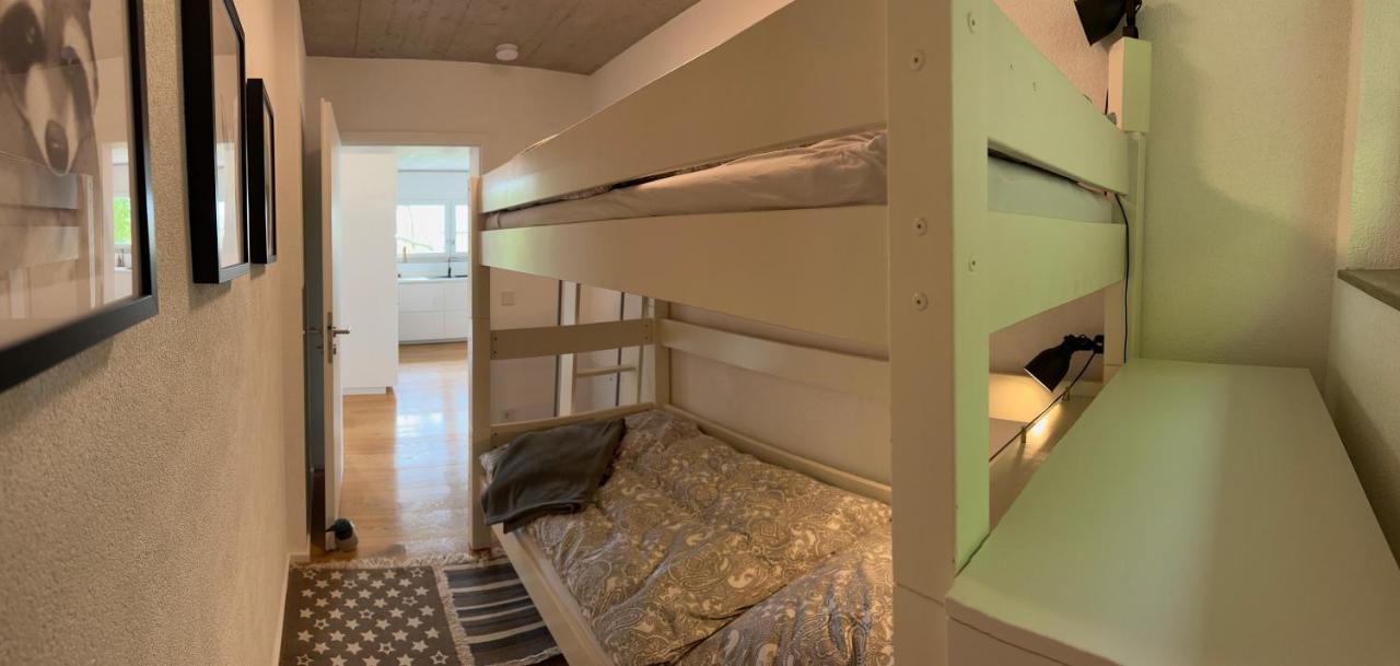 Moderne Ferienwohnung Rhenum Mit Wallbox Waldshut-Tiengen Buitenkant foto