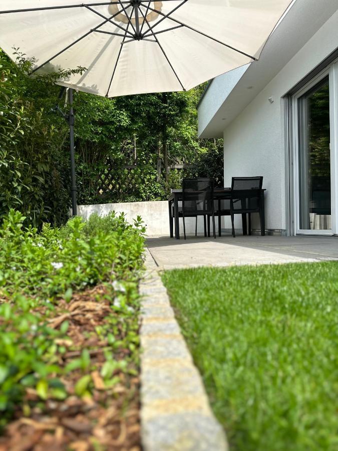Moderne Ferienwohnung Rhenum Mit Wallbox Waldshut-Tiengen Buitenkant foto