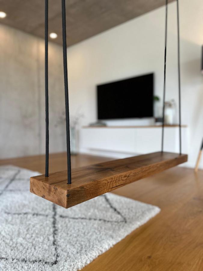 Moderne Ferienwohnung Rhenum Mit Wallbox Waldshut-Tiengen Buitenkant foto