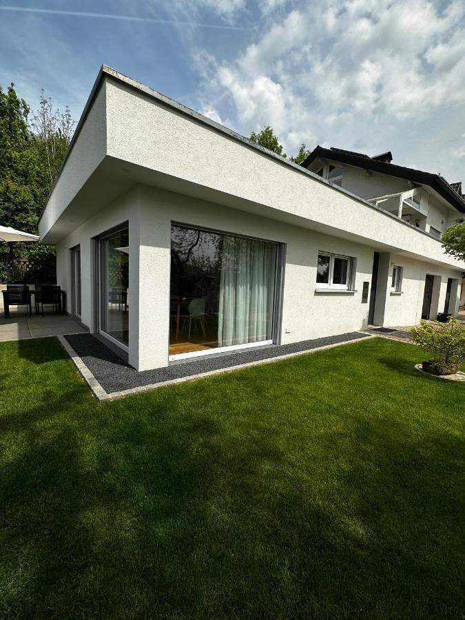 Moderne Ferienwohnung Rhenum Mit Wallbox Waldshut-Tiengen Buitenkant foto
